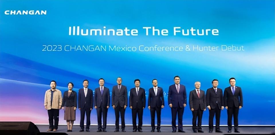 长安览拓者墨西哥上市，持续深化“全球化”布局！