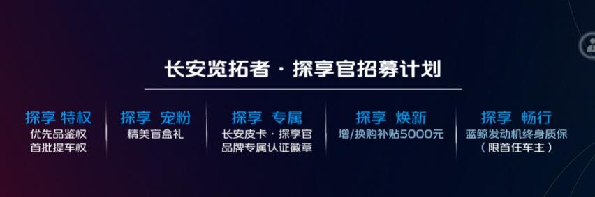 第一辆蓝鲸动力皮卡！长安览拓者全球首发亮相