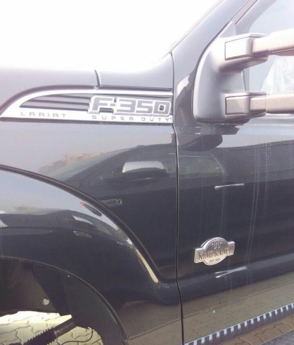 福特猛禽f350_福特猛禽f350参数柴油版_福特猛禽f350房车越野版