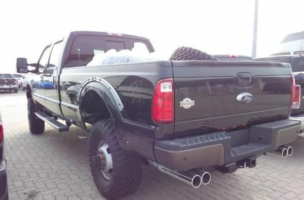 福特猛禽f350_福特猛禽f350参数柴油版_福特猛禽f350房车越野版