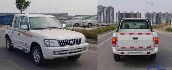 北汽铃系列皮卡或雄起在望