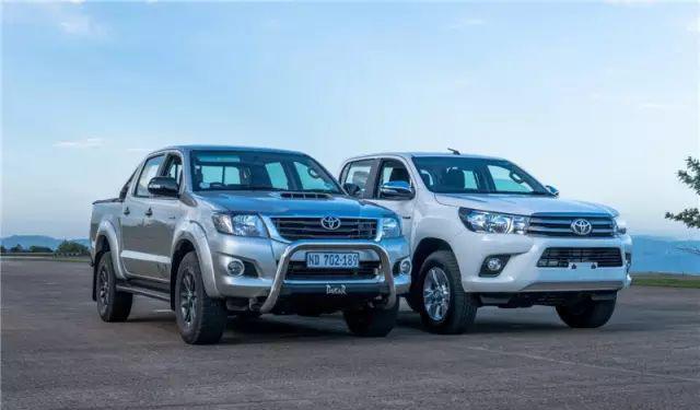 丰田皮卡_丰田皮卡4x4_丰田皮卡hilux