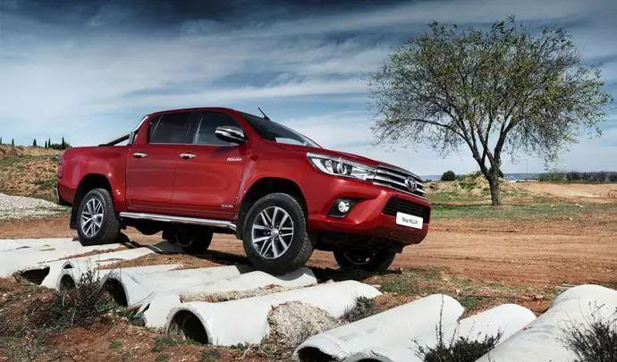 丰田皮卡hilux_丰田皮卡_丰田皮卡4x4
