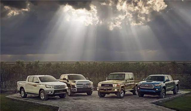 丰田皮卡4x4_丰田皮卡hilux_丰田皮卡