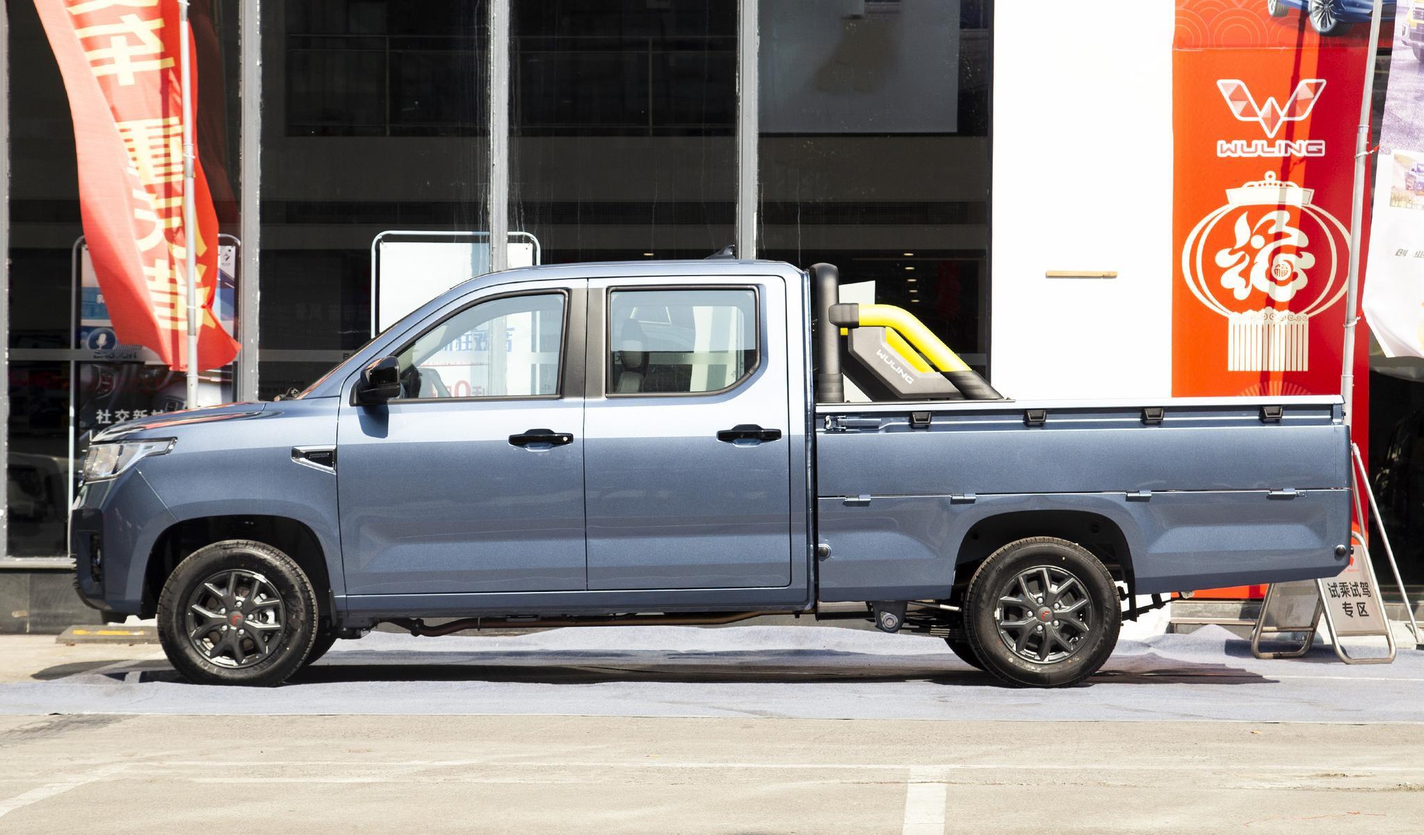 征途五菱二手车_征途五菱皮卡小型货车_五菱征途