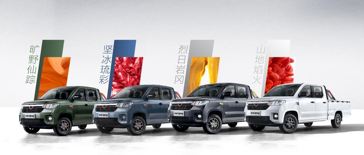五菱征途_征途五菱皮卡小型货车_征途五菱二手车