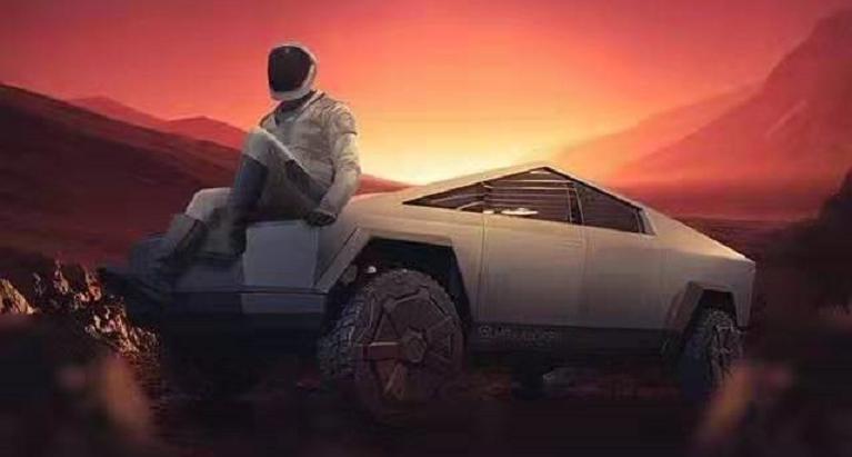 特斯拉皮卡_特斯拉皮卡照片_特斯拉皮卡中国能买吗