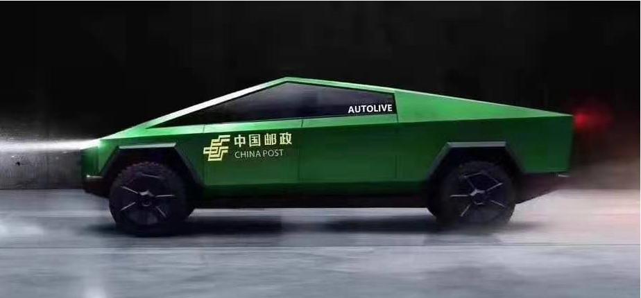 特斯拉皮卡照片_特斯拉皮卡中国能买吗_特斯拉皮卡