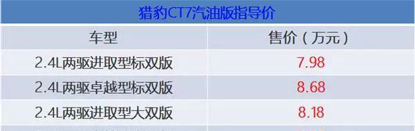 猎豹皮卡_猎豹皮卡怎么样_猎豹皮卡ct7质量如何