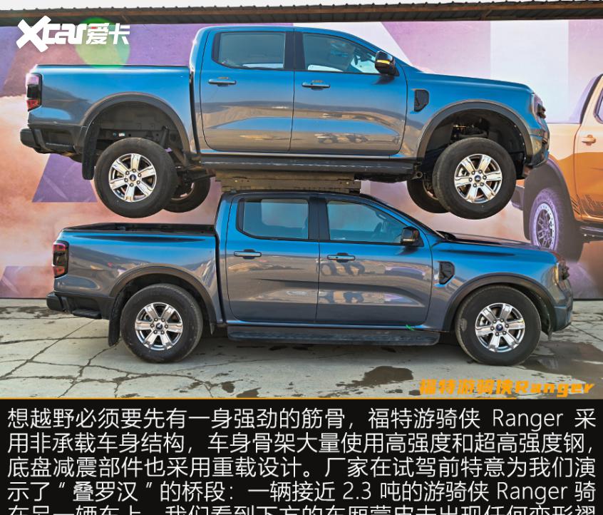 岂止于皮卡 试驾全新福特游骑侠Ran