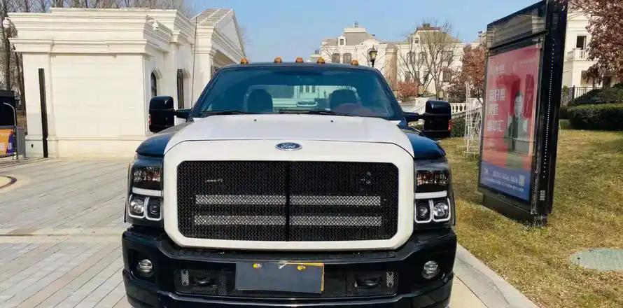 福特猛禽f350，福特猛禽f350参数柴油版