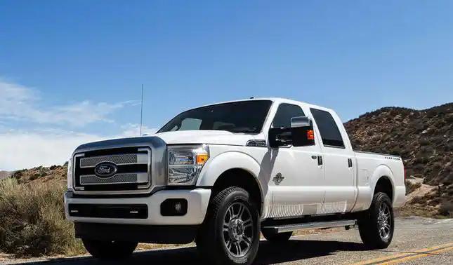 福特猛禽f350，福特猛禽f350参数柴油版