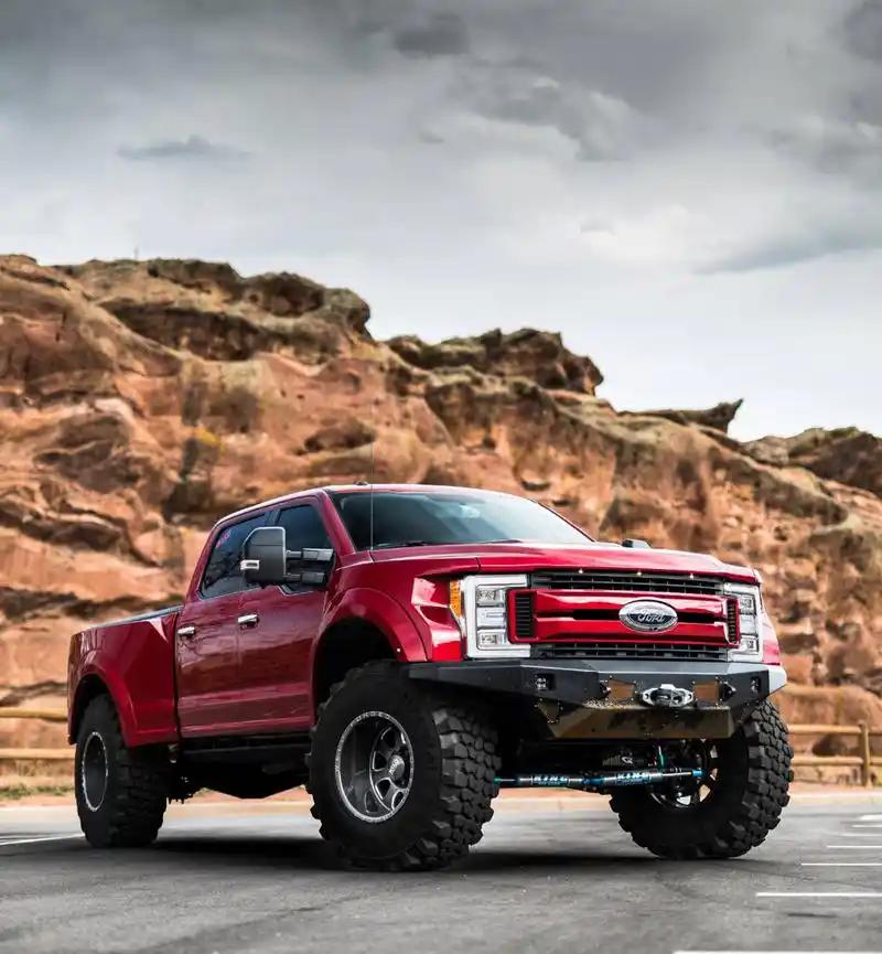 福特猛禽f350，福特猛禽f350参数柴油版