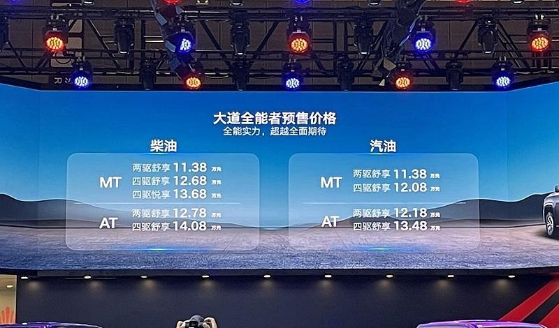 抛开配置单和技术语，看江铃大道的核心竞争力