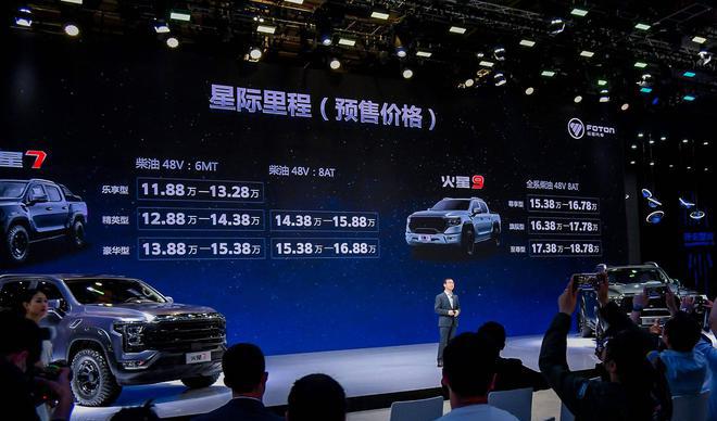 火星皮卡2024款_火星皮卡_火星皮卡9