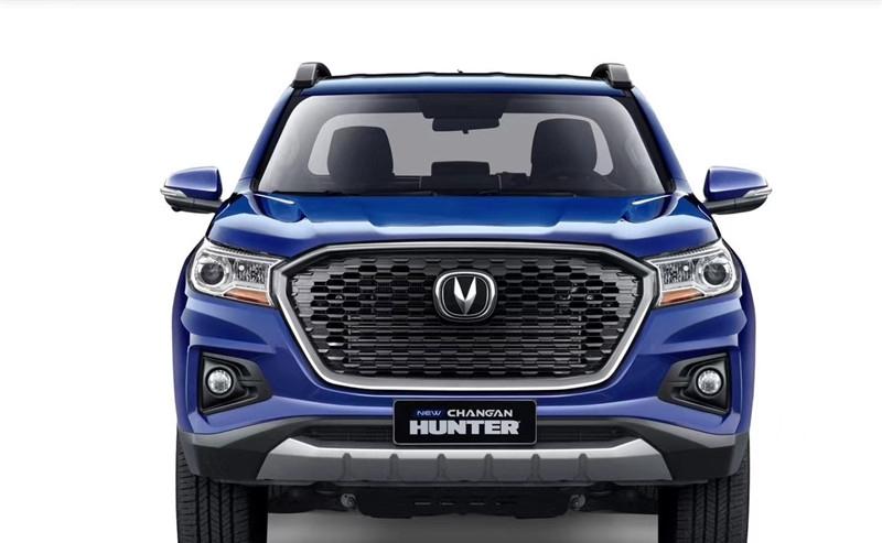 长安Hunter皮卡登陆智利，换V标完善产品系