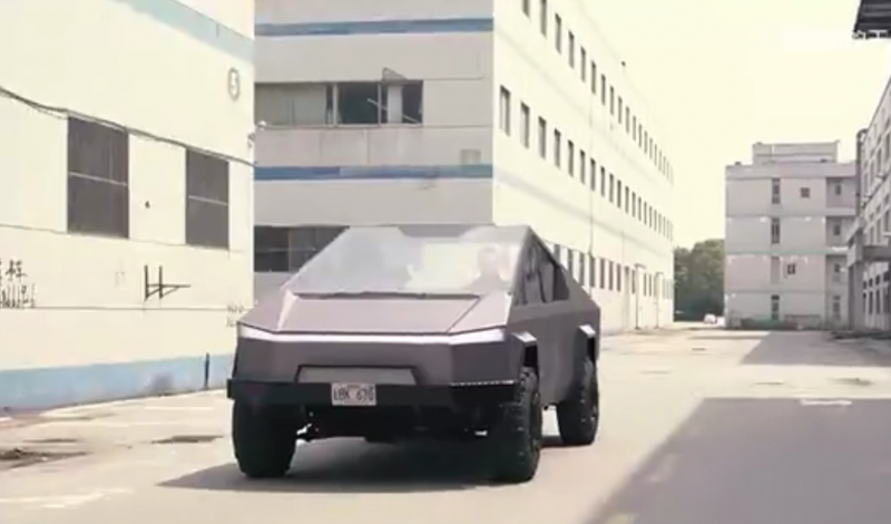 特斯拉皮卡_特斯拉皮卡图片_特斯拉皮卡价格